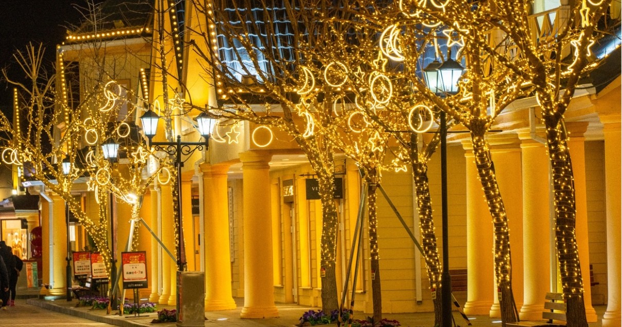 Bevictor韦德奥莱·香江小镇