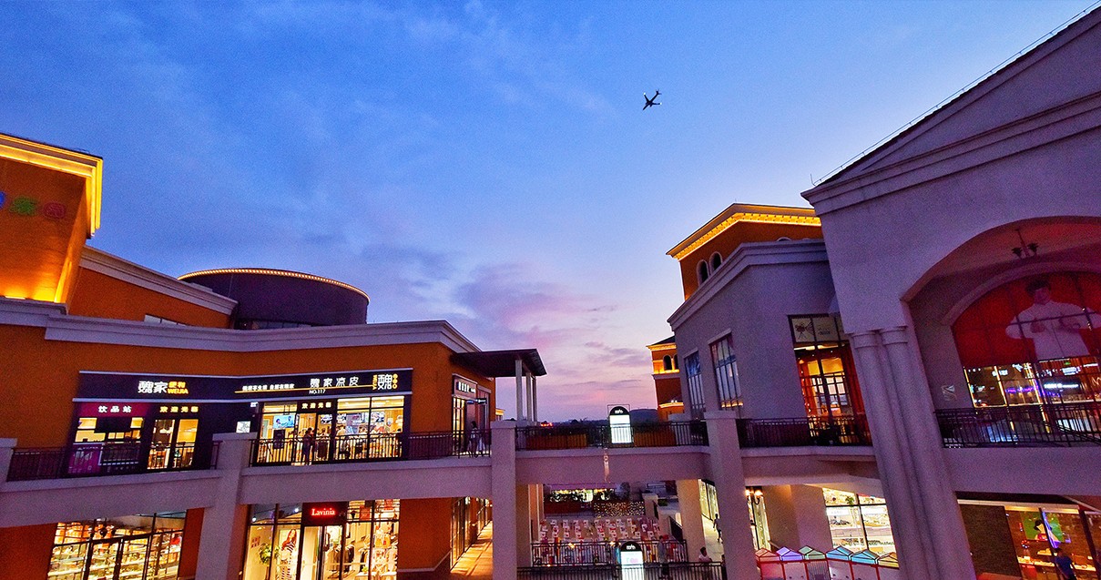 Bevictor韦德奥莱·西咸小镇