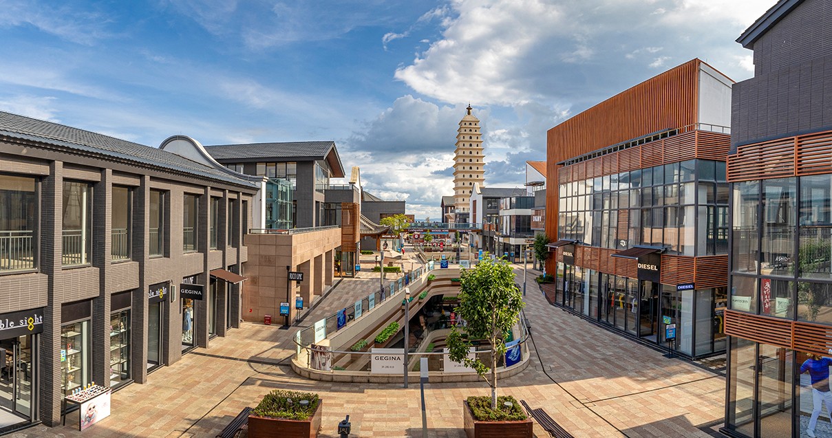 Bevictor韦德奥莱·滇池小镇